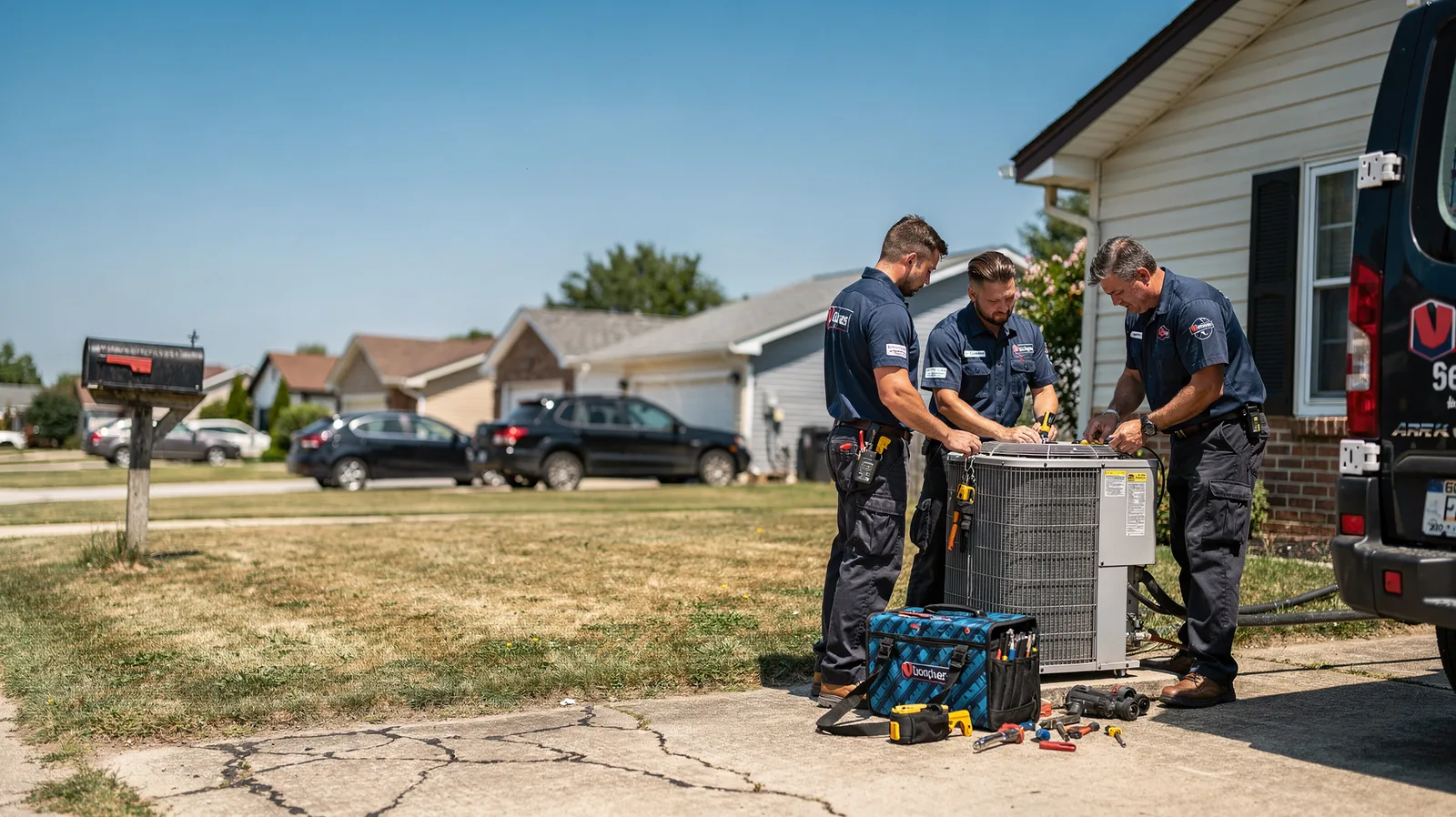 Hvac Repair in Plover, IA near me